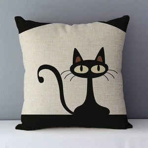 Cat pillow case